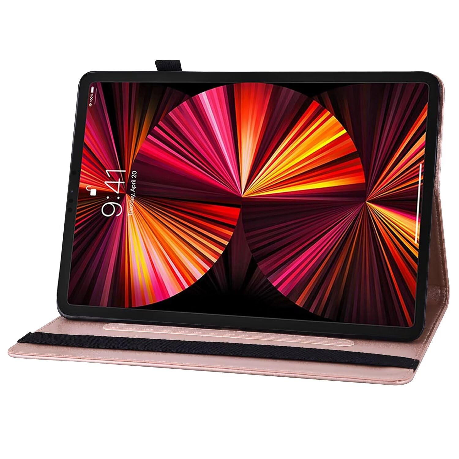 Coque Pour Lenovo Tab M8 8" 2019/2021 TB-8505X/8505F/8506F Avec Bandoulière, Béquille Rotative, Poignée - Coque De Protection Robuste En TPU Résistant