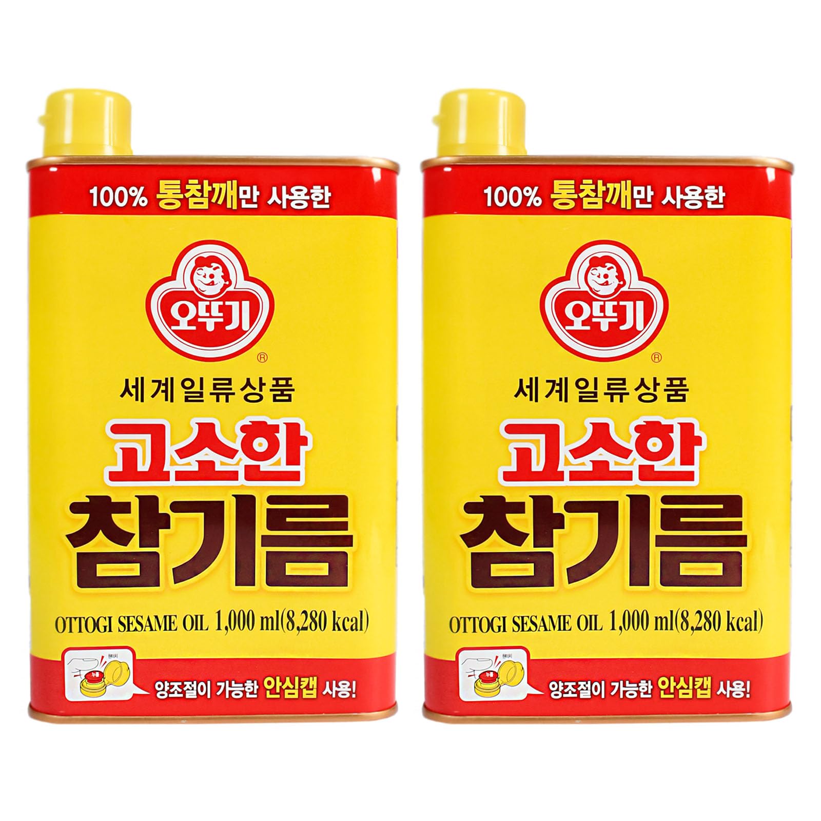 2x1Liter Sesamöl geröstet