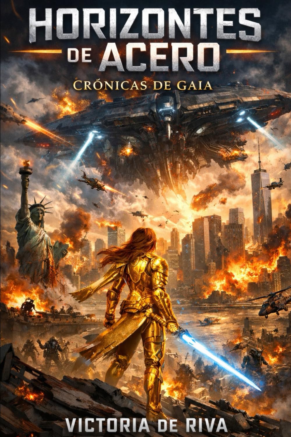 Horizontes de Acero: Crónicas de Gaia