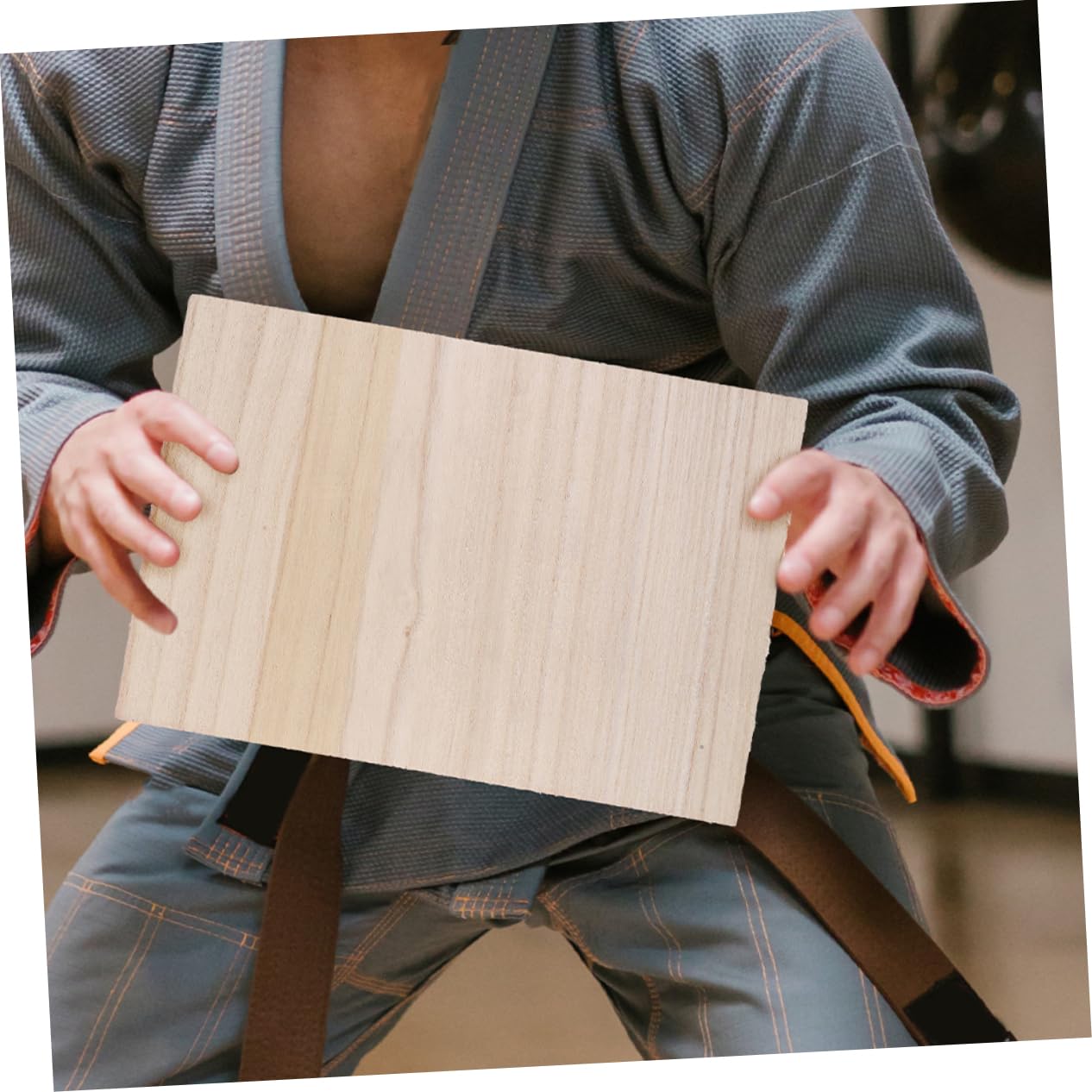 Kisangel 6 Stück Taekwondo Brett für Wettkampf und Gürtelprüfung Praktisches Karate Trainingszubehör für Kinder und Erwachsene im Dojo Genutzt