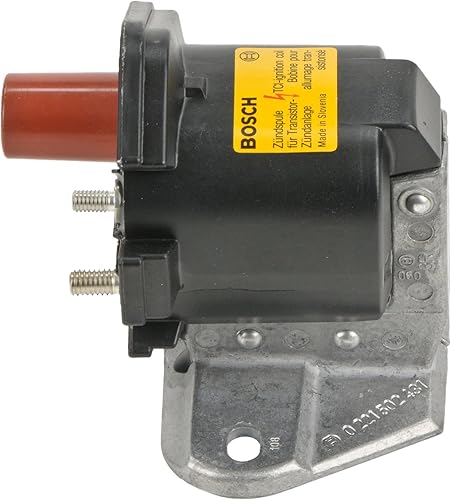 Miniatura 4 de BOSCH 0221502431 Bobina de encendido para equipo original, compatible con Mercedes-Benz 500SL seleccionados