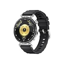 HUAWEI WATCH GT 6 GPS 41mm Smartwatch, Display AMOLED, Fino a 14 giorni, Ciclismo, Oltre 100 Modalità Sportive, iOS e Android, Funzione NFC, Monitoraggio della Salute a Lungo Termine, Nero