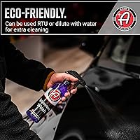 Vista 6 de Adam's Polishes Lavado sin Agua (16 oz) – Aerosol de Limpieza de Coche para Detallado de Automóviles Fórmula Lubricante Segura Ultra Deslizante