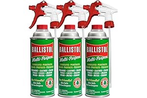 Ballistol Multi-Purpose Lube Cleaner Protectant