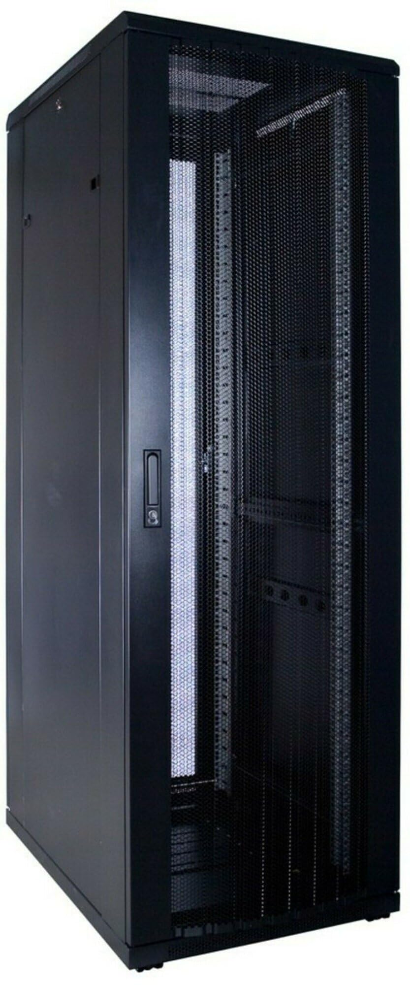 Baie de Serveur 37U Porte perforée 600x800x1800mm Noir