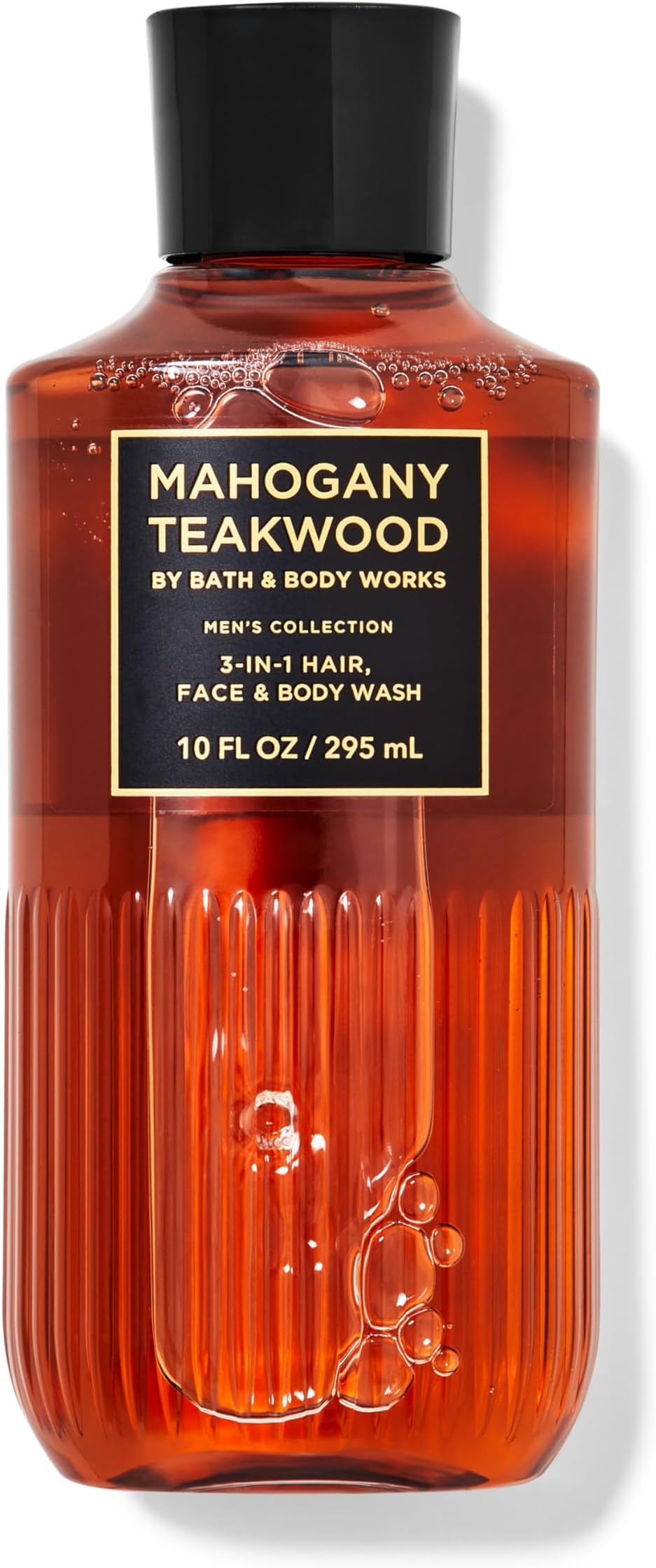Mahogany Teakwood 3-in-1 Hair, Face & Body Wash 295 ml