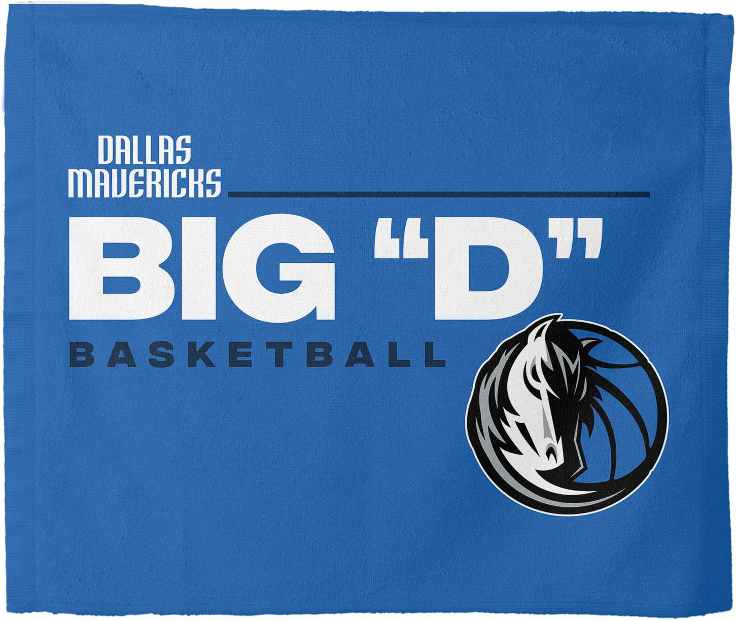 Northwest NBA Dallas Mavericks City Basketball Rally Towel, Lightweight Fan Gear, Wave Ready Stadium Sideline Accessory, 15 x 18 Inch