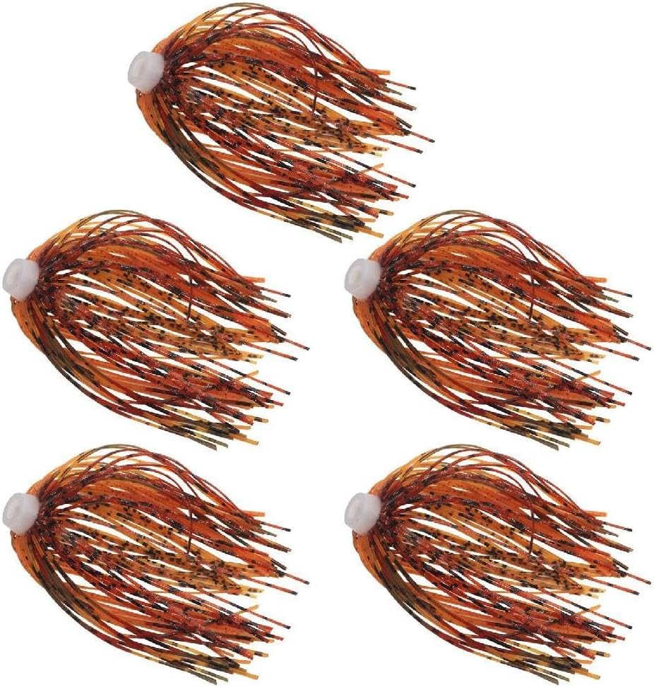 NUEAYMS Silicone Spinnerbait Skirts Silicone Spinnerbait