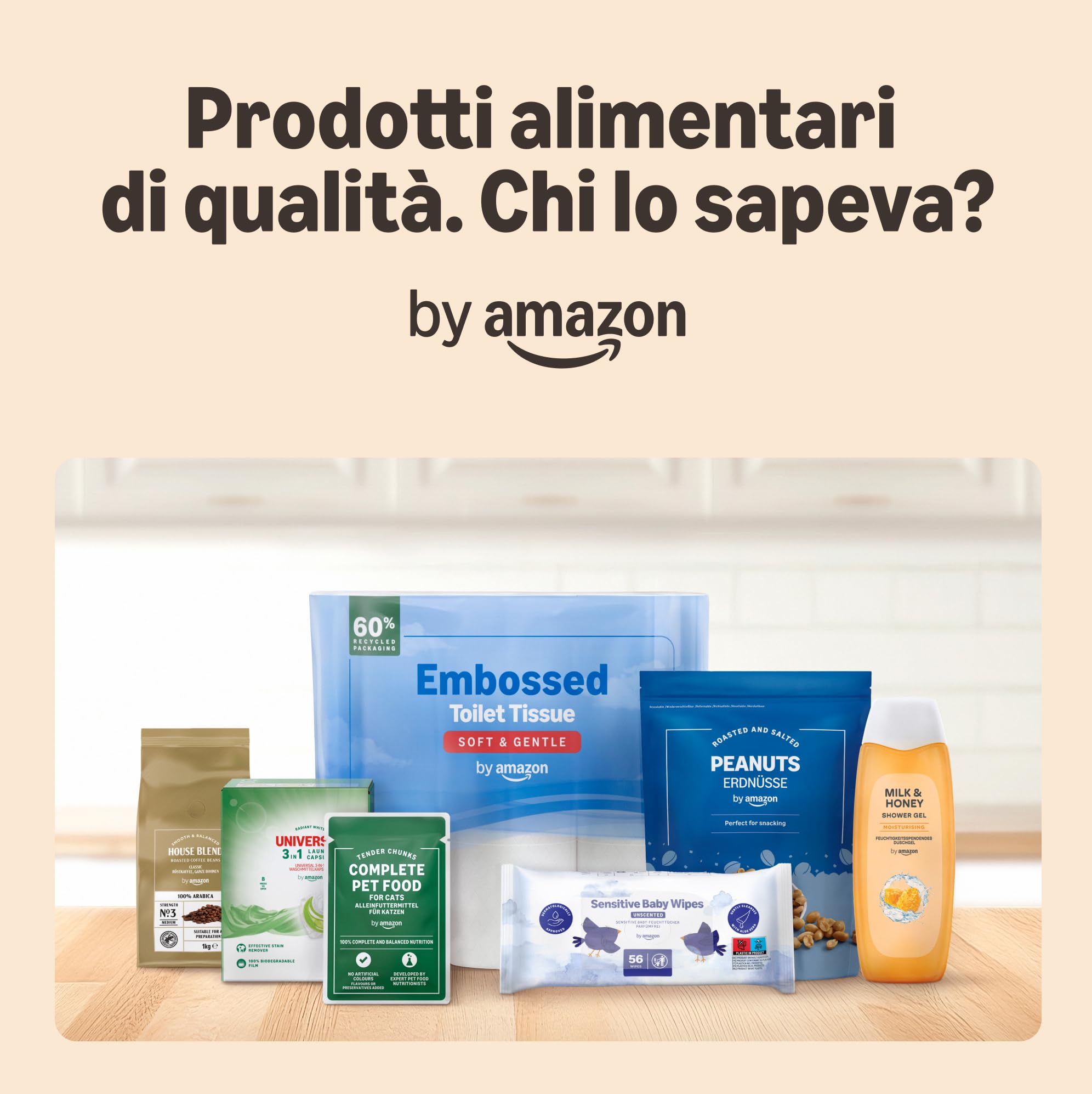 by Amazon Lettiera per Gatti Agglomerante al Mais, 10L (Confezione da 1) (in Precedenza Un Marchio Lifelong, Stesso Prodotto)