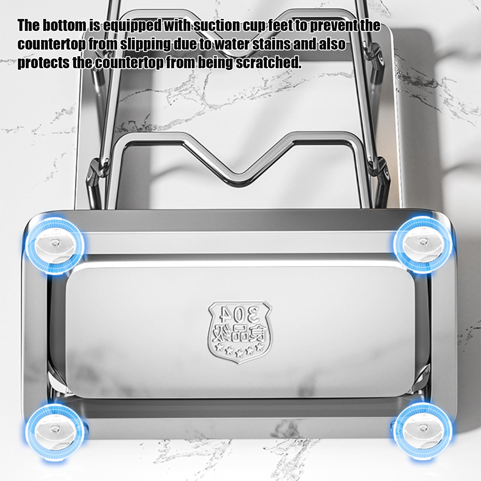 Topfdeckel Halter Gestell Vertikale Edelstahl Löffel Und Pfannenwender