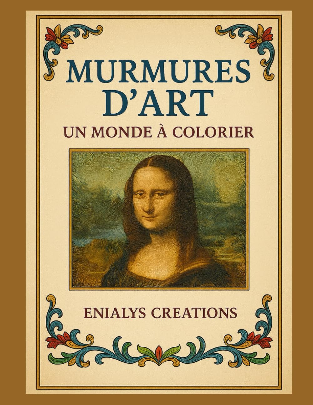 MURMURES D'ART: Un monde à colorier
