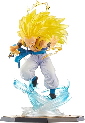 Figura de acción de Gotenks (Dragon Ball, Super Saiyan), de Bandai Tamashii Nations S.H.