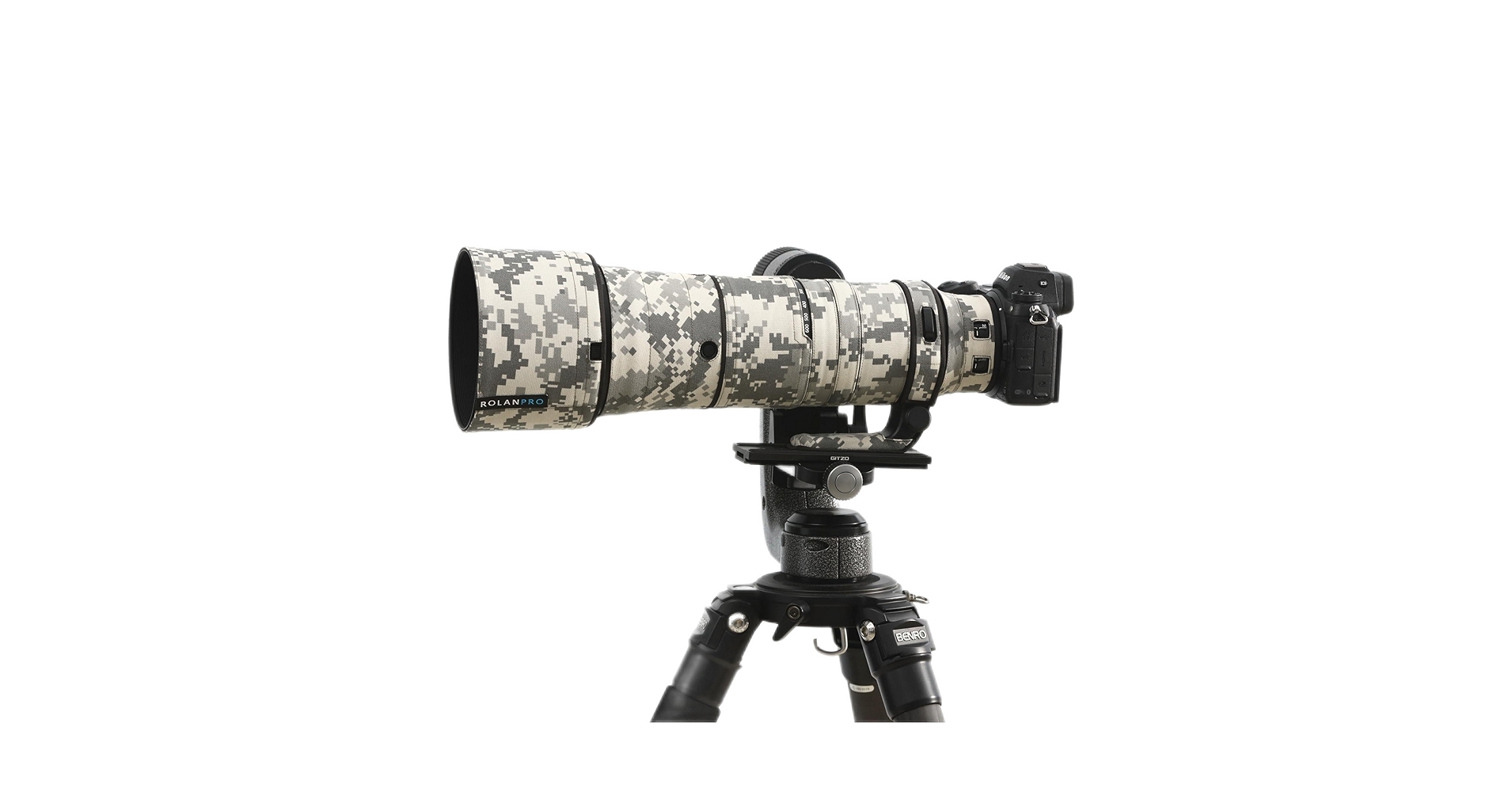 RolanproニコンZ180-600mm F/5.6-6.3VR用レンズカバー 71qm473yhtL._UF350,350_QL50_.jpg