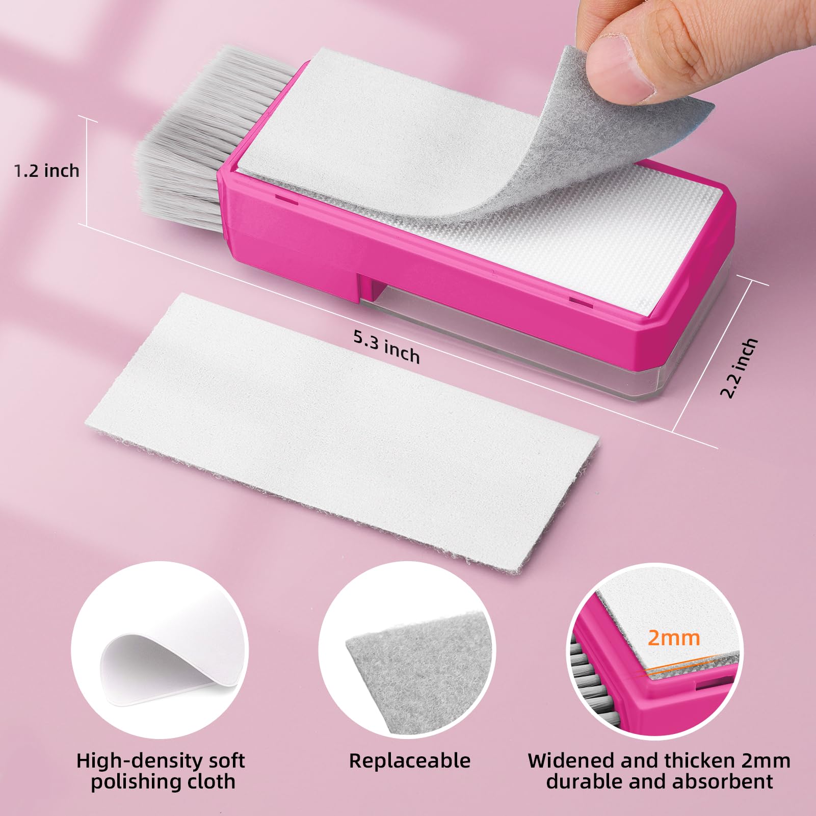 Keyboard Cleaning Kit Laptop Cleaner, 10-in-1 Computer Screen Cleaning Brush Tool, Multi-Function PC Electronic Cleaner Kit Spray for iPad iPhone Pro, Earbuds, Camera Monitor, All-in-one with Patent