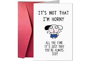 Naughty Valentine's Cards for Him: Express Your Love with a Touch of Humor