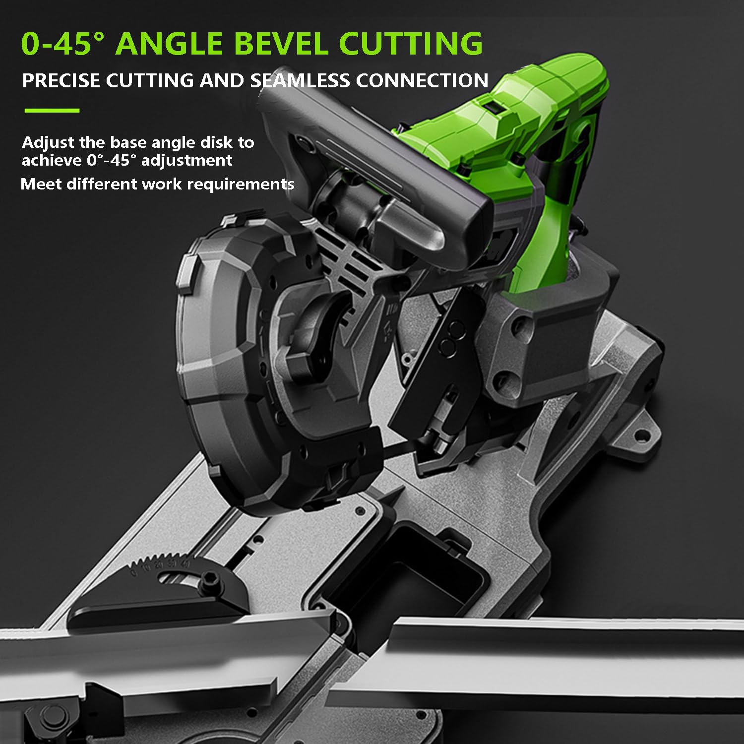Sierra De Cinta De 12 Cm para Cortar Metal, Sierra Ingletadora, con Base Extraíble, Velocidad De Corte De 0,8-2,40 M/S, Iluminación LED Incorporada, Adecuada para Metal, Madera, Etc.