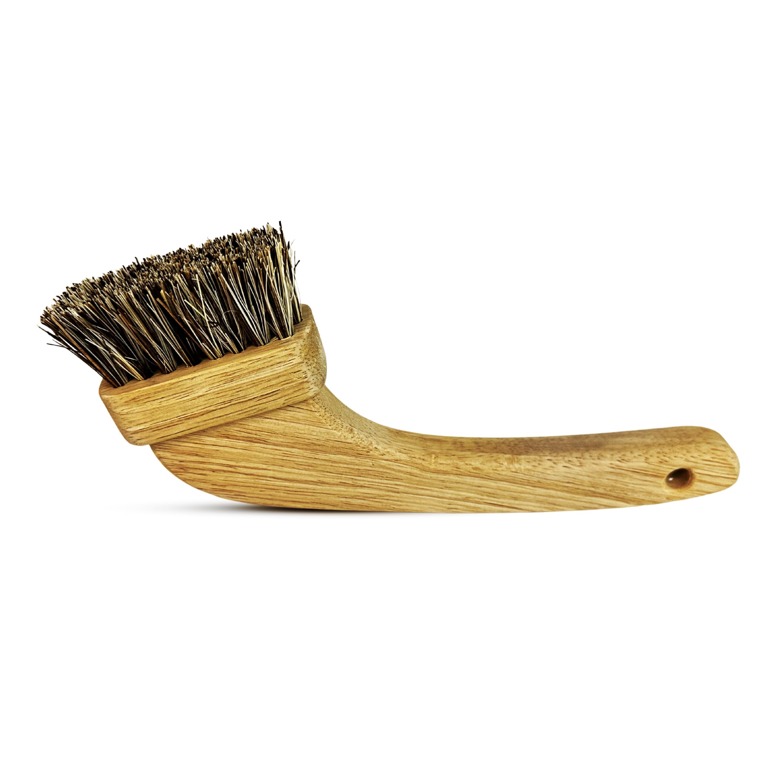 All-Natural Grout Brush Set Wooden Cleaning Brush for Tile and Floor Durable Floor Scrubber for Bathroom and Kitchen — view 4