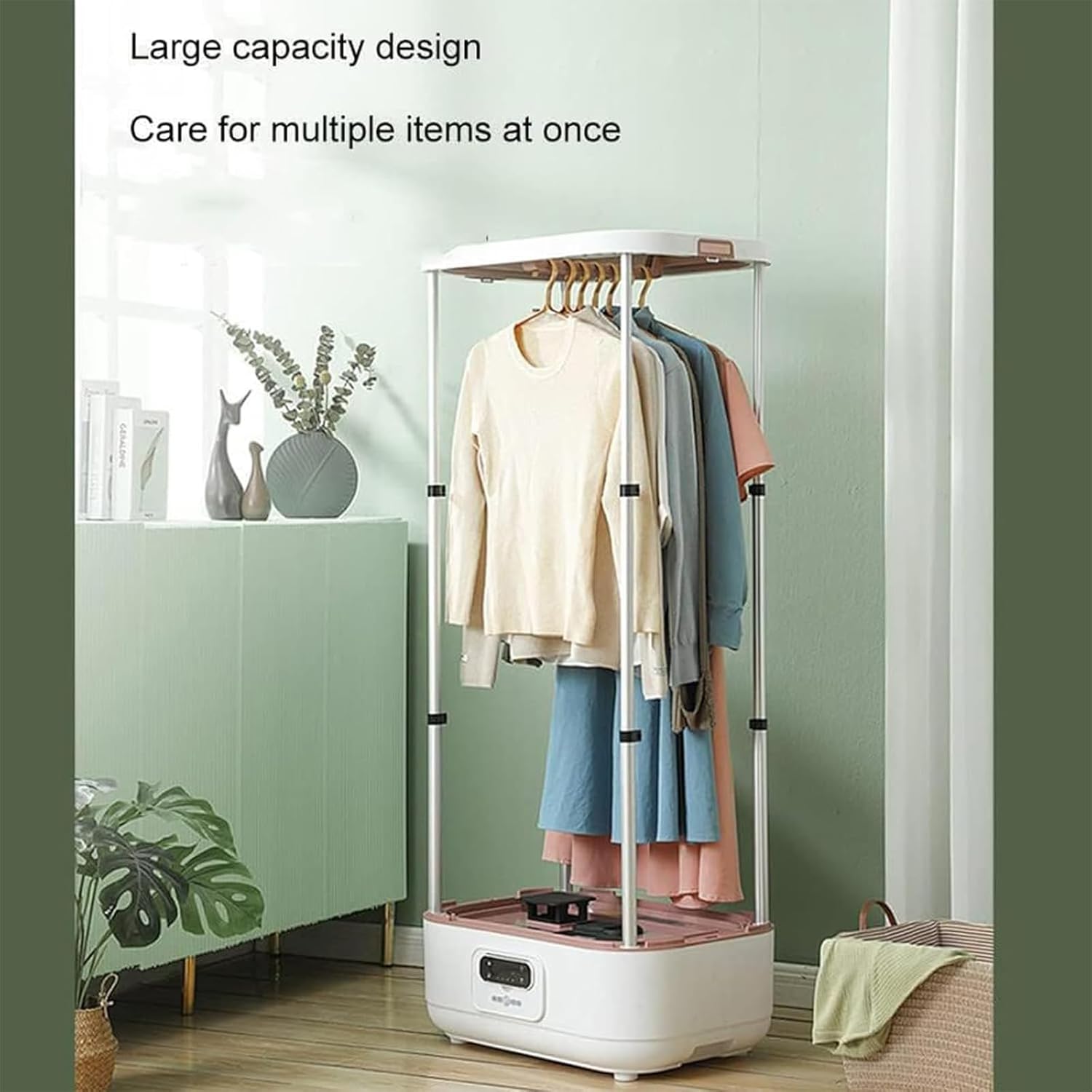 Electric Clothes Dryer, Automatic Ironing Machine,/steam closet/folding clothes machine,Vertical Steam Iron 900w Automatic WirelessPerfect for Clothes & Fabric