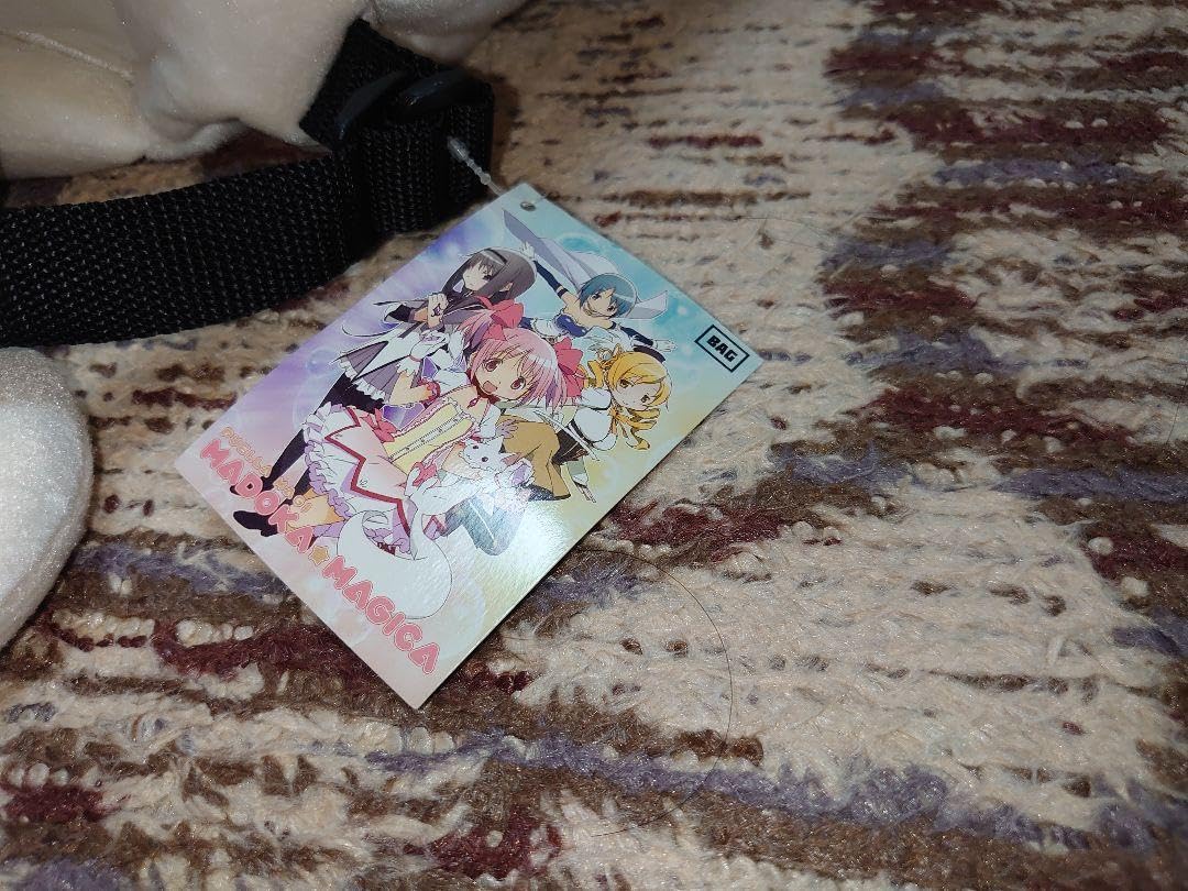 Amazon.co.jp: 魔法少女まどかマギカ キュウべえ背負えるリュック 