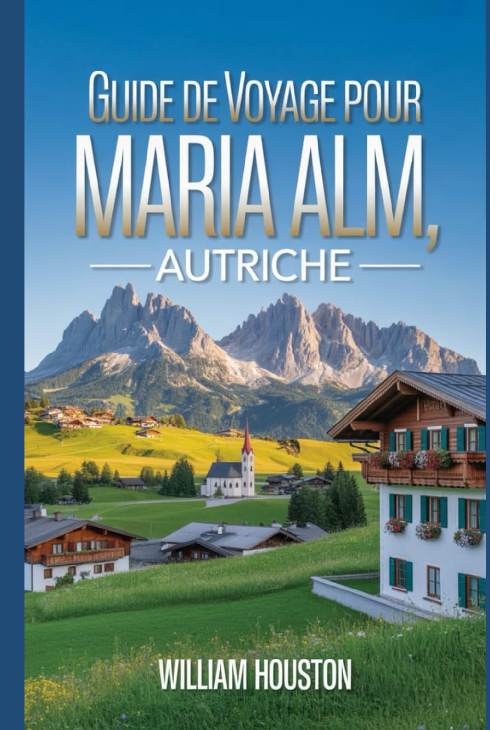 Guide de voyage pour Maria Alm, Autriche: Un guide pour explorer la nature, pour une expérience de voyage mémorable. (Mes aventures de randonnée)