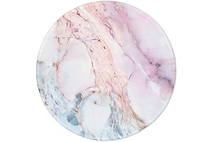 ITNRSIIET Marble Round Mouse Pad