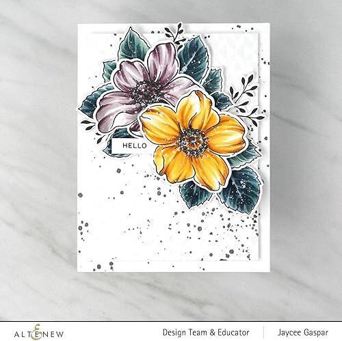 Miniatura 4 de Altenew Space Garden - Paquete de marcadores de alcohol para artistas (juego I), juego de 12 piezas, marcadores de arte recargables de doble extremo