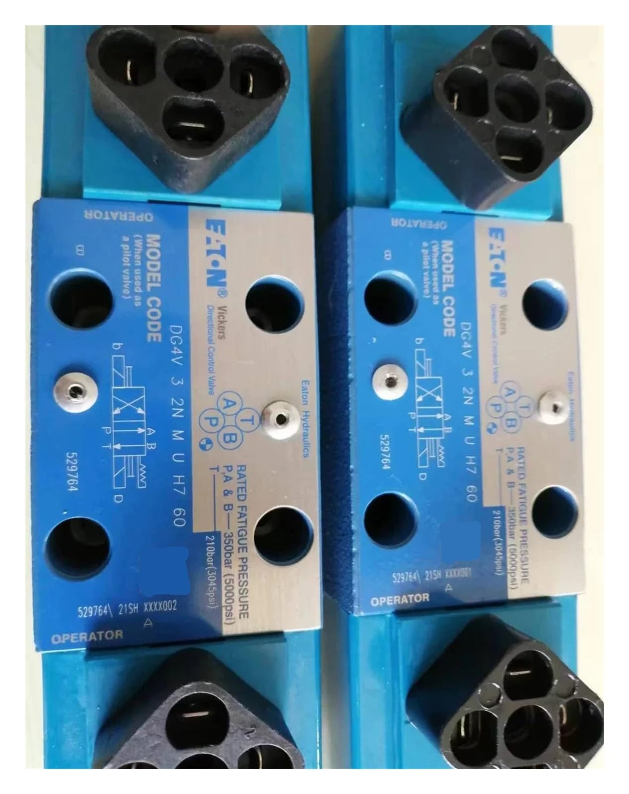 PXQCHAVLN Hydraulic Valve DG4V-3-2N-M-U-H7-60 Solenoid Directional Valve