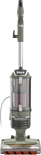 Shark ZU782 Rotator Lift-Away DuoClean Pro Upright Vacuum with Self-Cleaning Brushroll, DuoClean, HEPA Filter, Headlights, Swivel Steering, Upholstery Tool, Pet Power Brush & Crevice Tool, Sage Green
