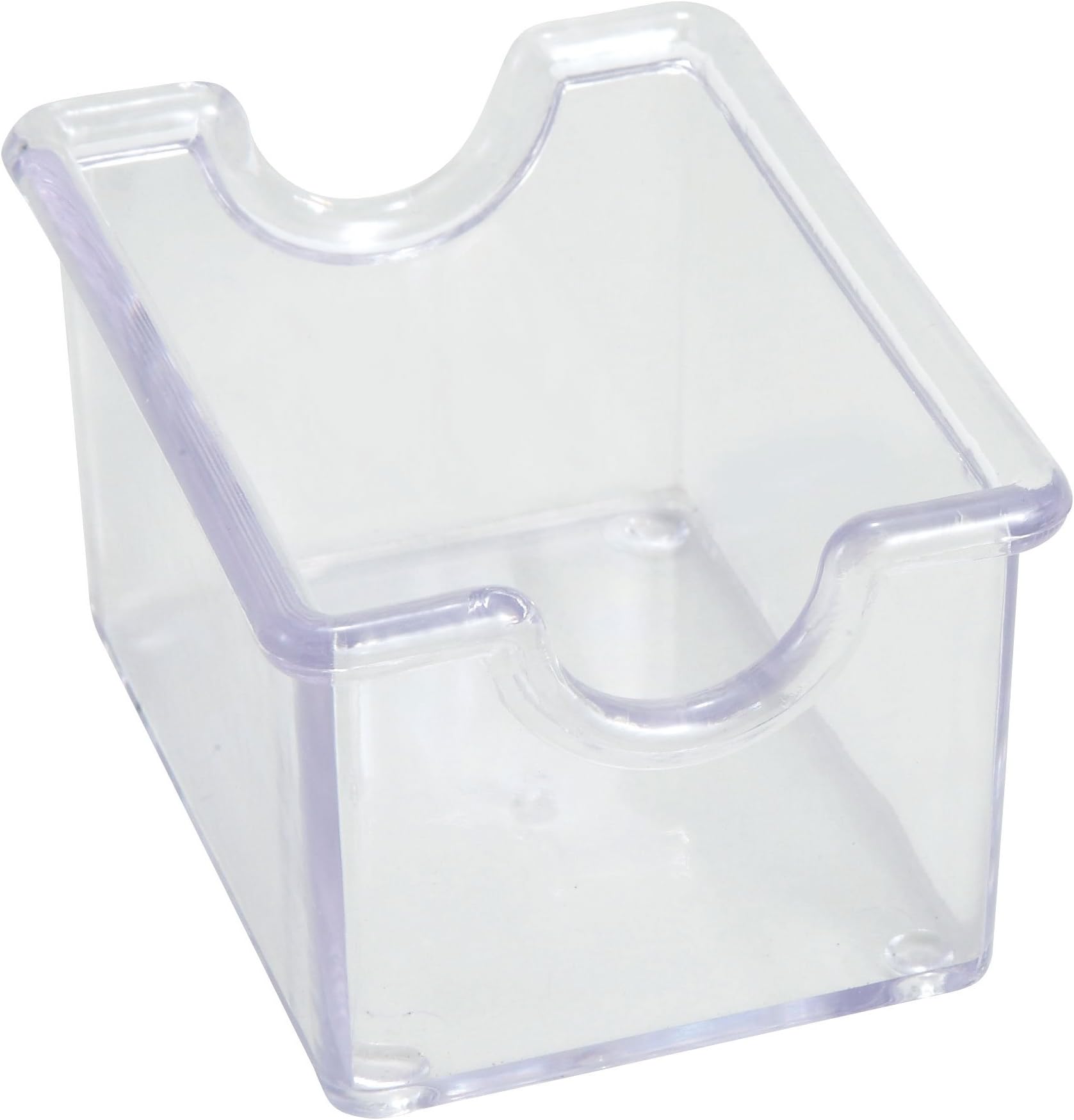 Sugar Packet Holder, Plastic, Clear