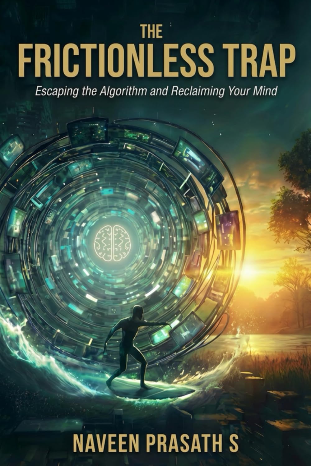 THE FRICTIONLESS TRAP: Escaping the Algorithm and Reclaiming Your Mind: 1 (THE ENTROPY WARS)