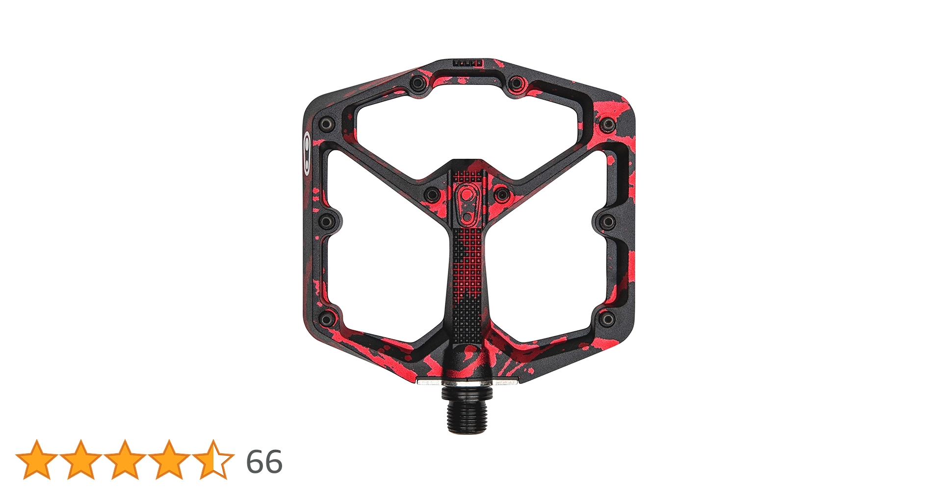 Amazon | クランクブラザーズ(CRANK BROTHERS) MTB用フラットペダル Amazon | クランクブラザーズ(CRANK BROTHERS) MTB用フラットペダル