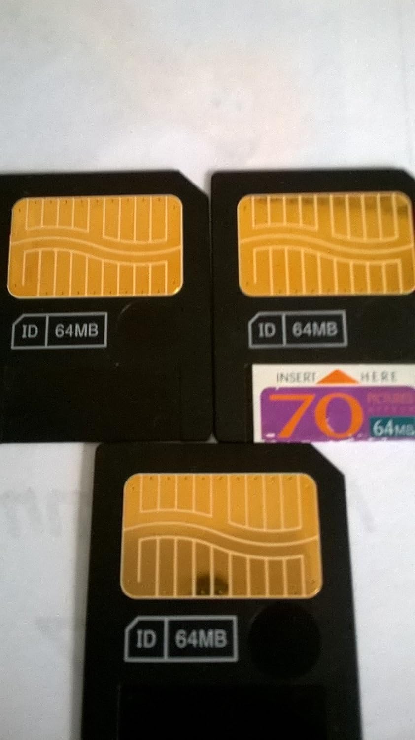 Lexar 64MB 3.3V SmartMedia Card Amazon.co.uk Computers & Accessories