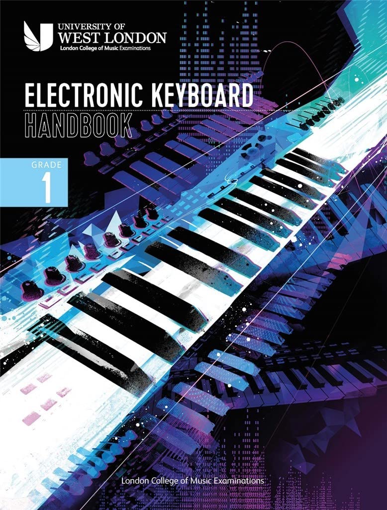London College of Music: Electronic Keyboard Handbook 2021: grade 1