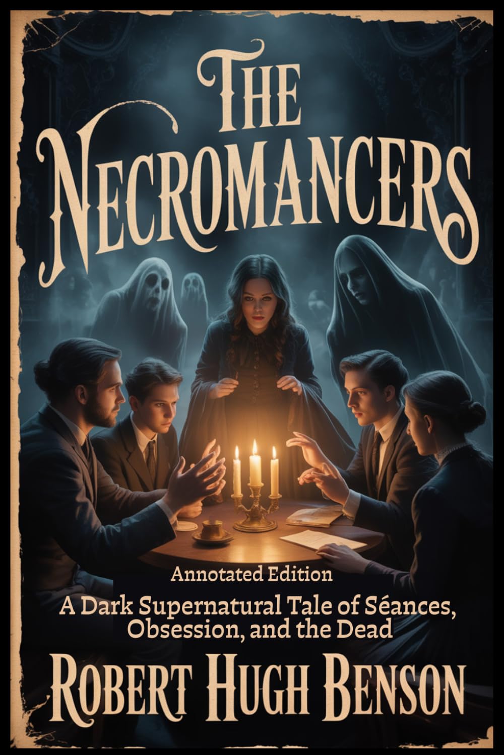 The Necromancers (Annotated): A Dark Supernatural Tale of Séances, Obsession, and the Dead