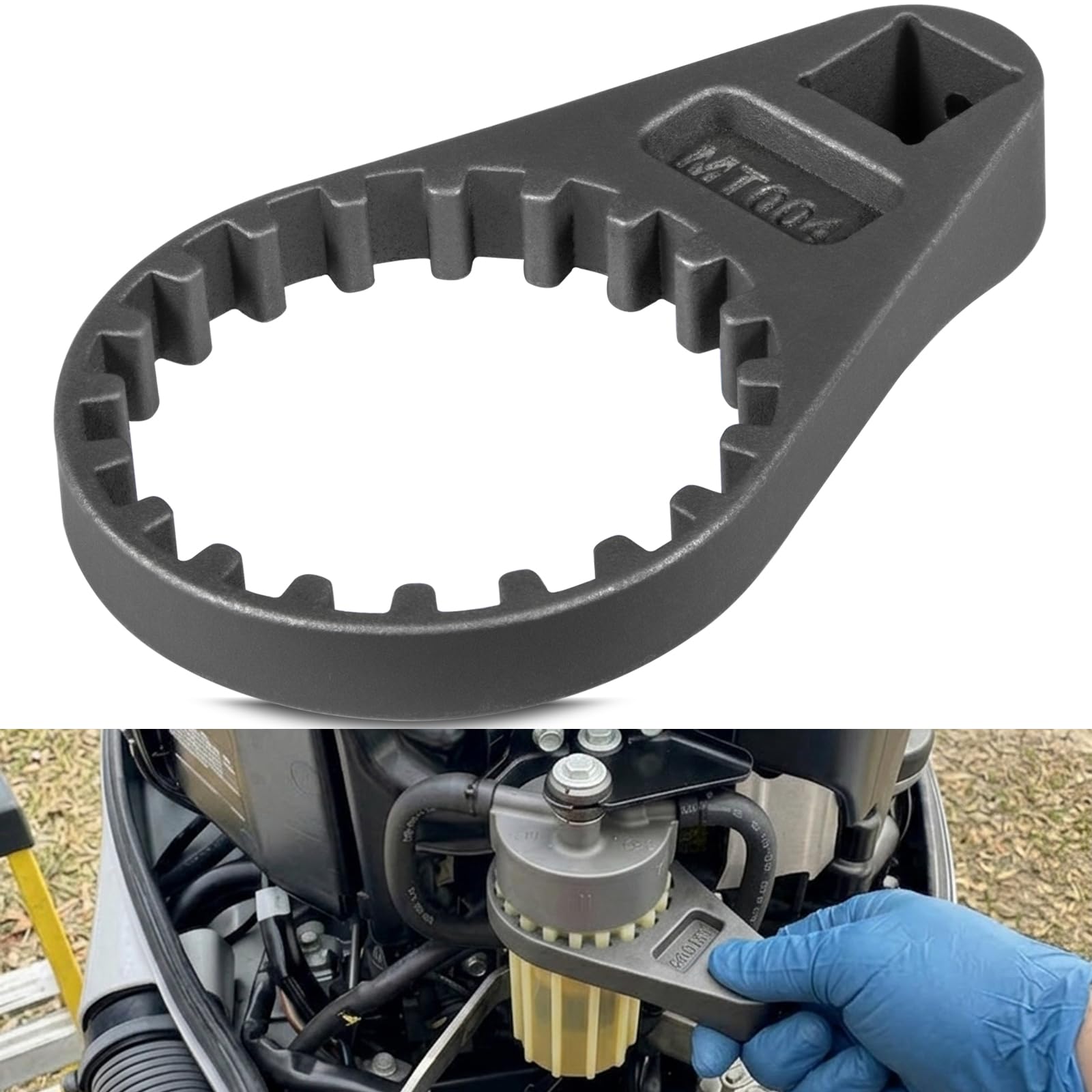 Amazon.com: For Yamaha Fuel Filter Water Separator Wrench For 2006