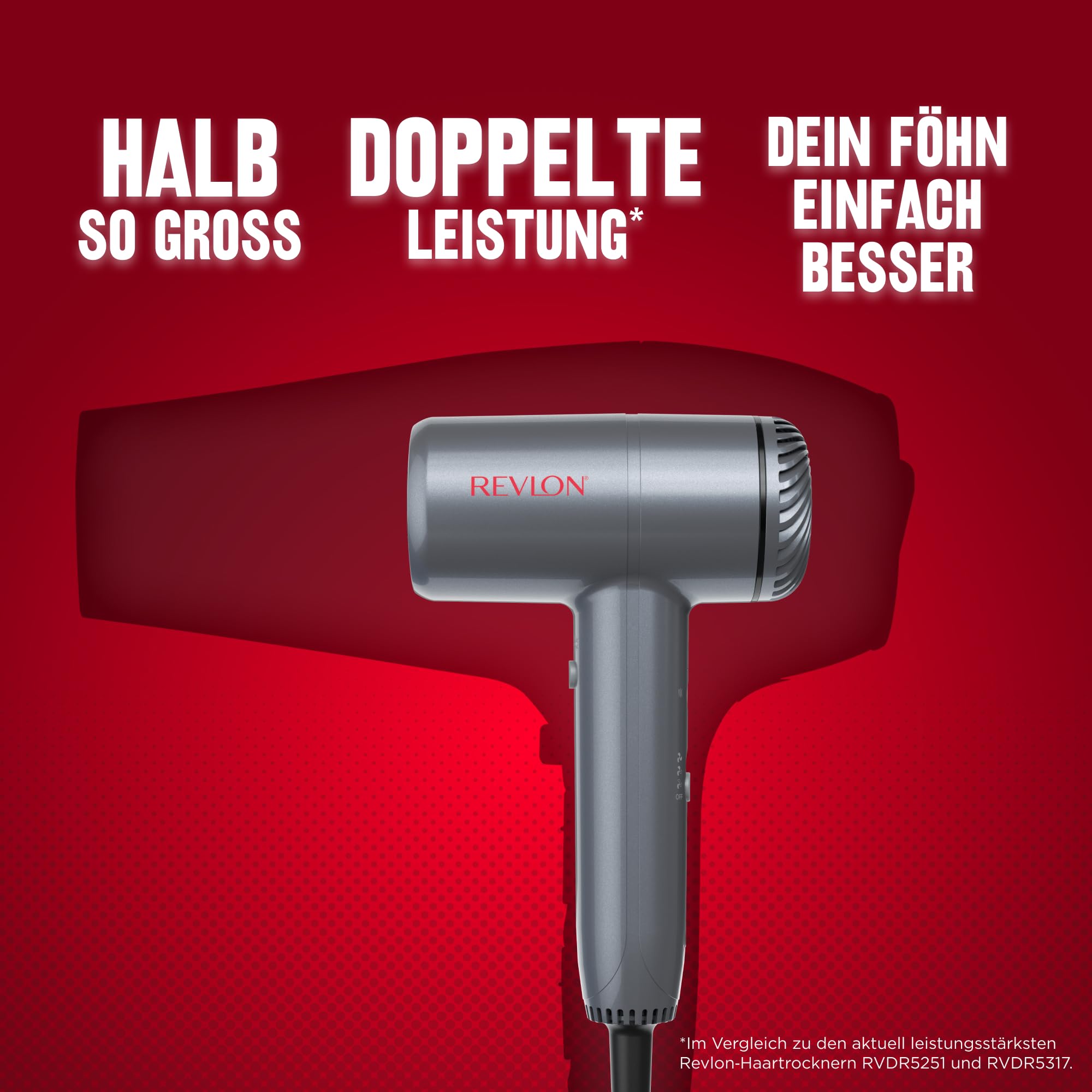 Revlon One‑Step PowerMove Haartrockner - Technologie der nächsten generation