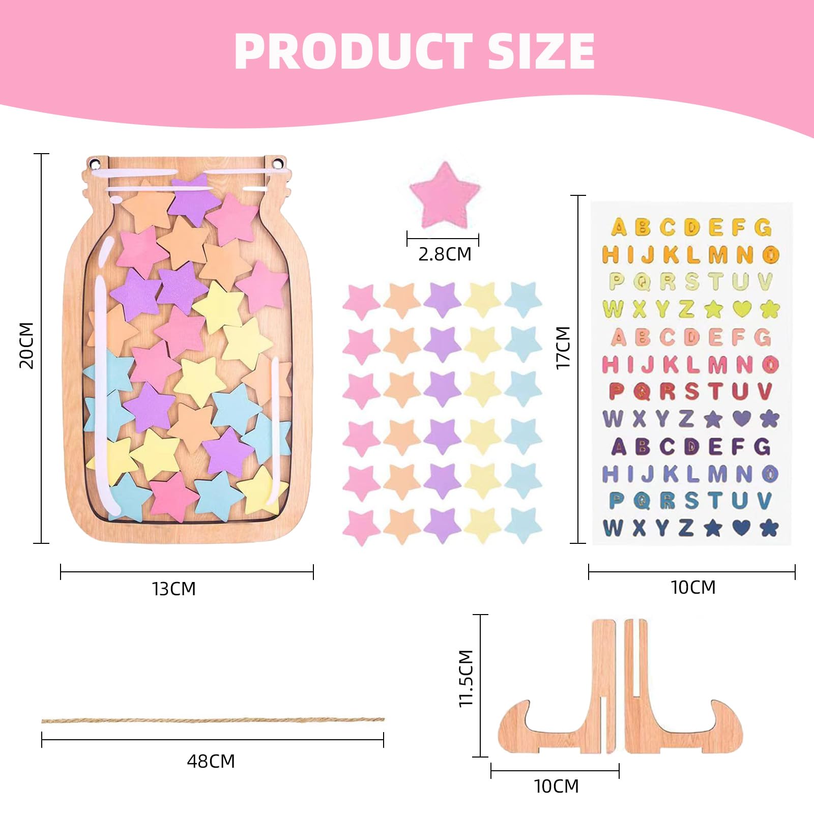 Système De Récompense Pour Enfants, En Bois, Pour La Salle De