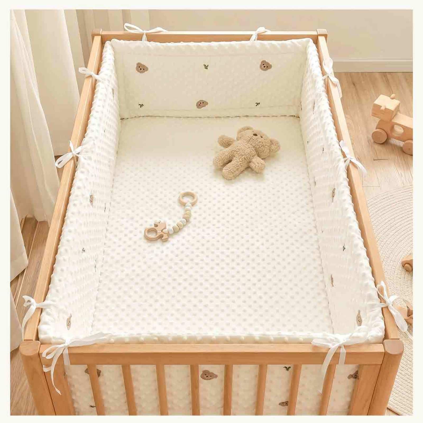 Oreiller memoire de forme doux en coton ecologique haut de gamme, modele B-100cm