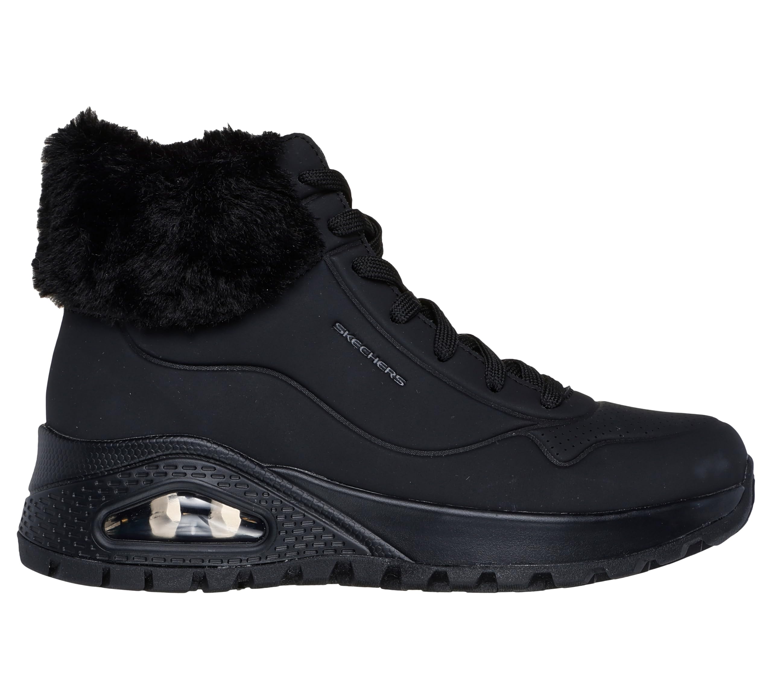 Skechers Uno Rugged Fall Air, Stivali Donna