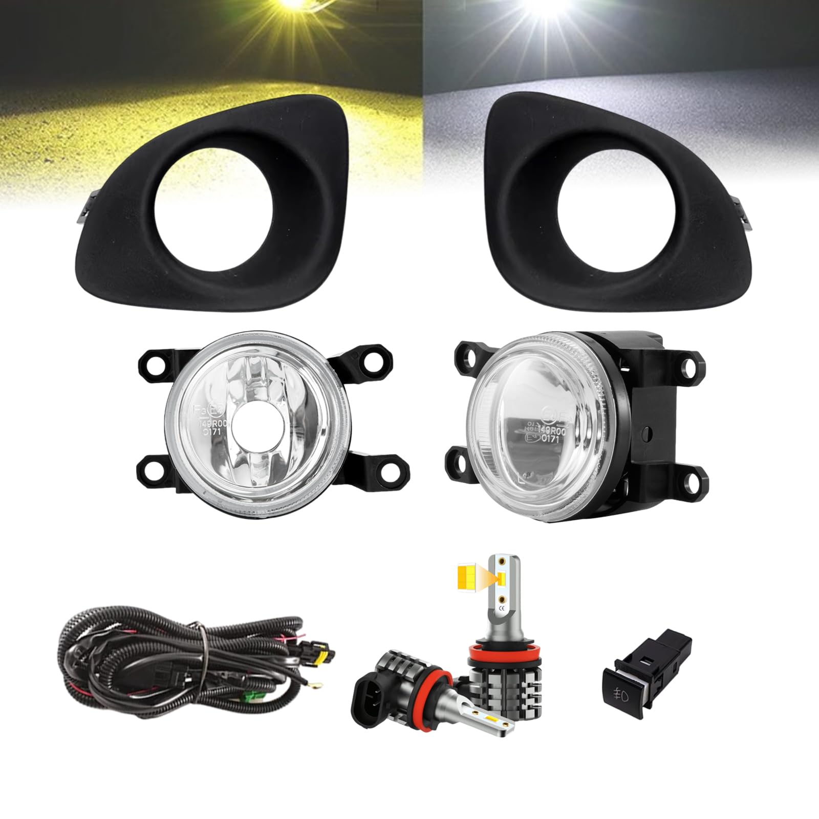 Amazon | トヨタ 新型 カローラクロス ZSG10 ZVG11 ZVG15 後付け LED