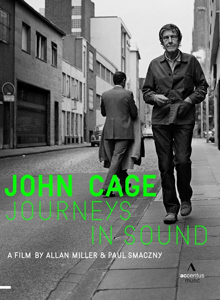 洋画・外国映画 John Cage : Journeys in Sound DVD John Cage – Journeys in Sound | ACCENTUS Music