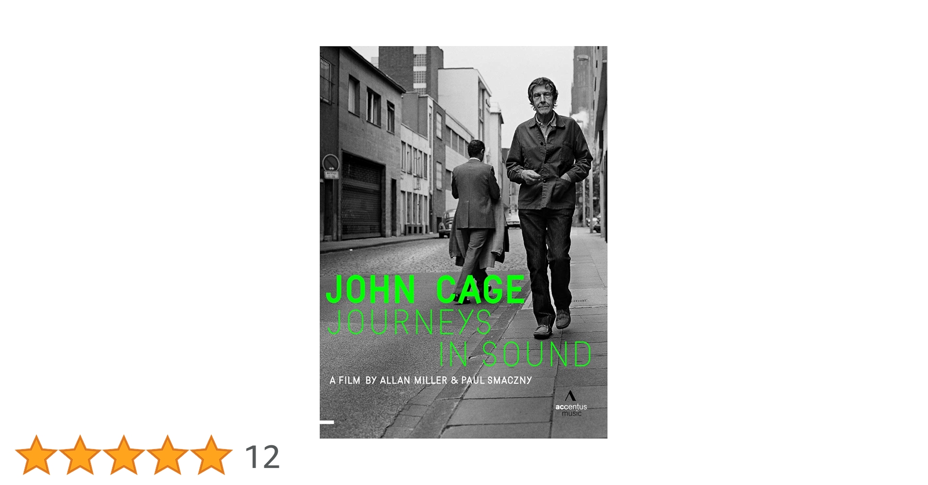 Amazon.co.jp: ジョン・ケージ 音の旅 (John Cage : Journeys in