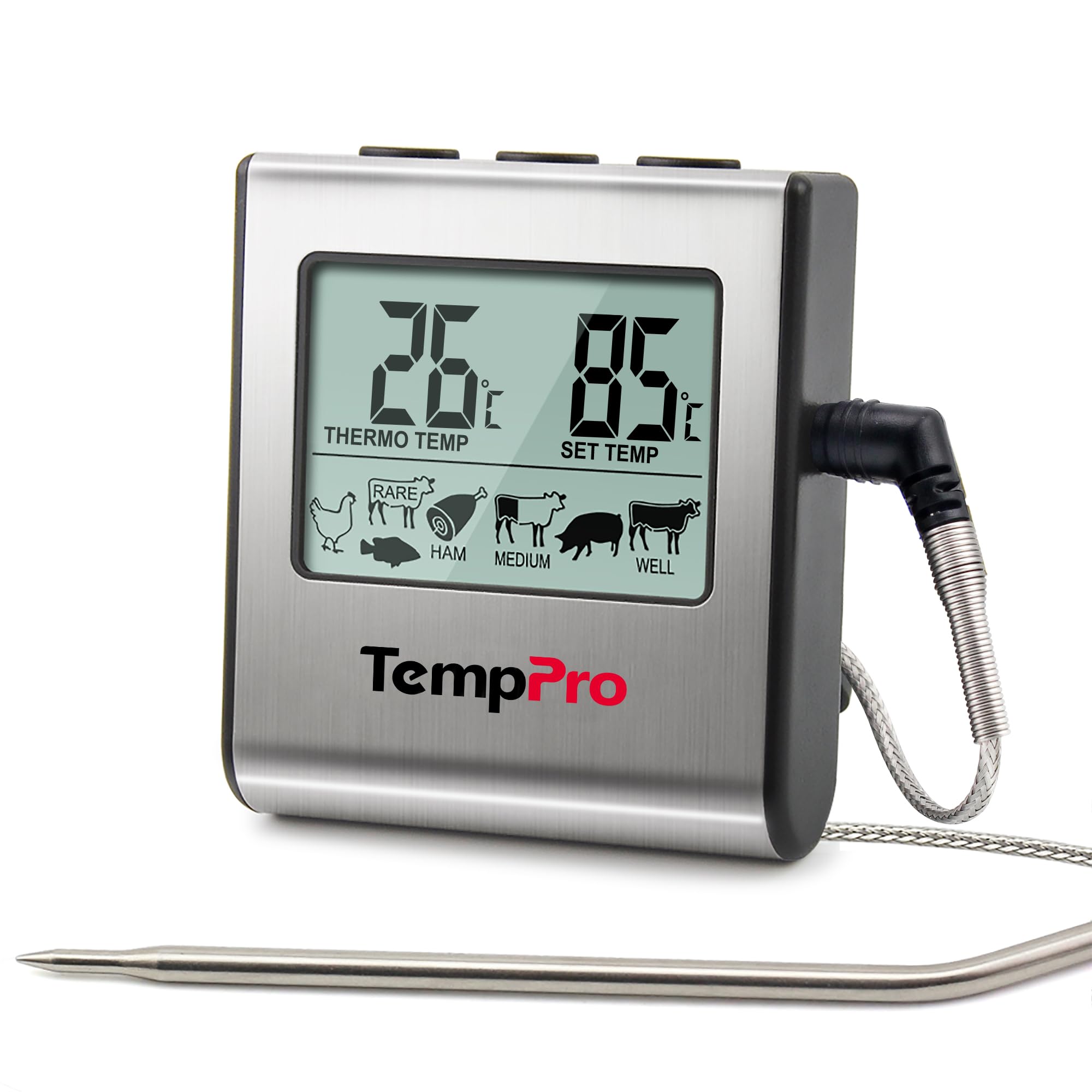 temppro tp16 thermomètre à viande