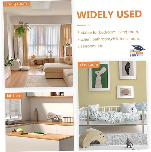 Miniatura 8 de Pegatinas de pared que brillan en la oscuridad, 8 unidades, pegatinas luminosas, pegamento acrílico, decoración de luz de dibujos animados para el