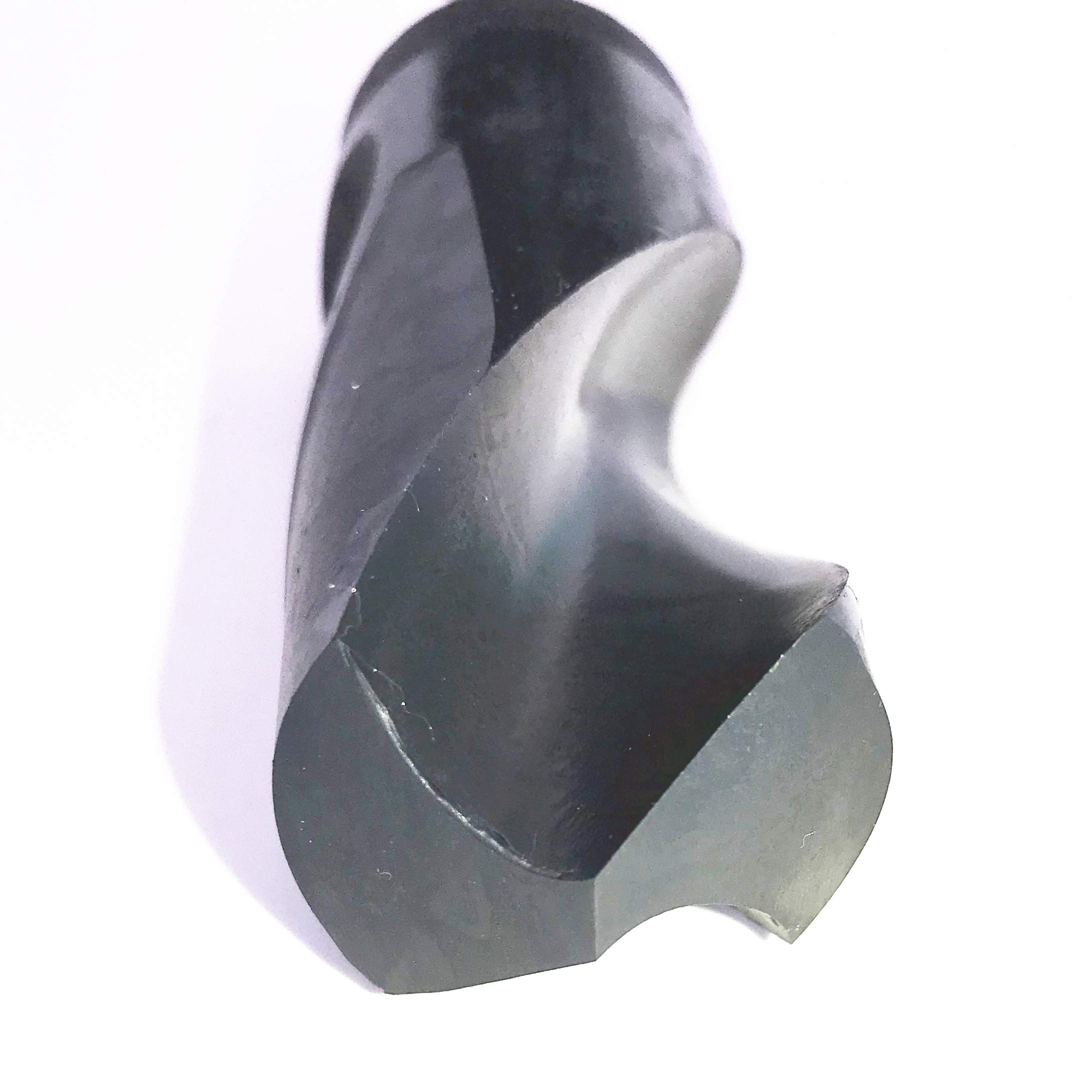 XMHF HSS-Bohrer, 26,5 mm, 1,27 cm (1/2 Zoll), reduzierter Schaft, schwarzes Oxid-Finish