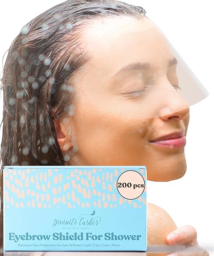 Visera de ducha para adultos  200 protectores de ojos para champú después de la cirugía, suministros de microblading maquillaje permanente