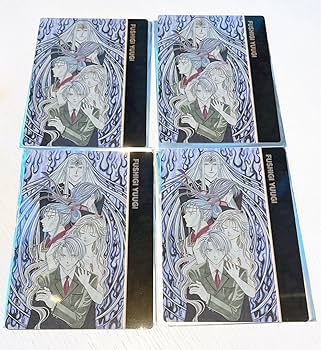 Amazon.co.jp: ふしぎ遊戯 原画展 渡瀬悠宇 ミニ下敷き 天罡 祀