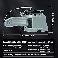 Vista 4 de U.S. Solid Dispensador de cinta eléctrica Zcut-2 Máquina automática de corte de cinta