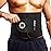 ActiveGear Waist Trimmer Belt for Stomach and Back Lumbar Support, Large: 9 x 46 - Silver