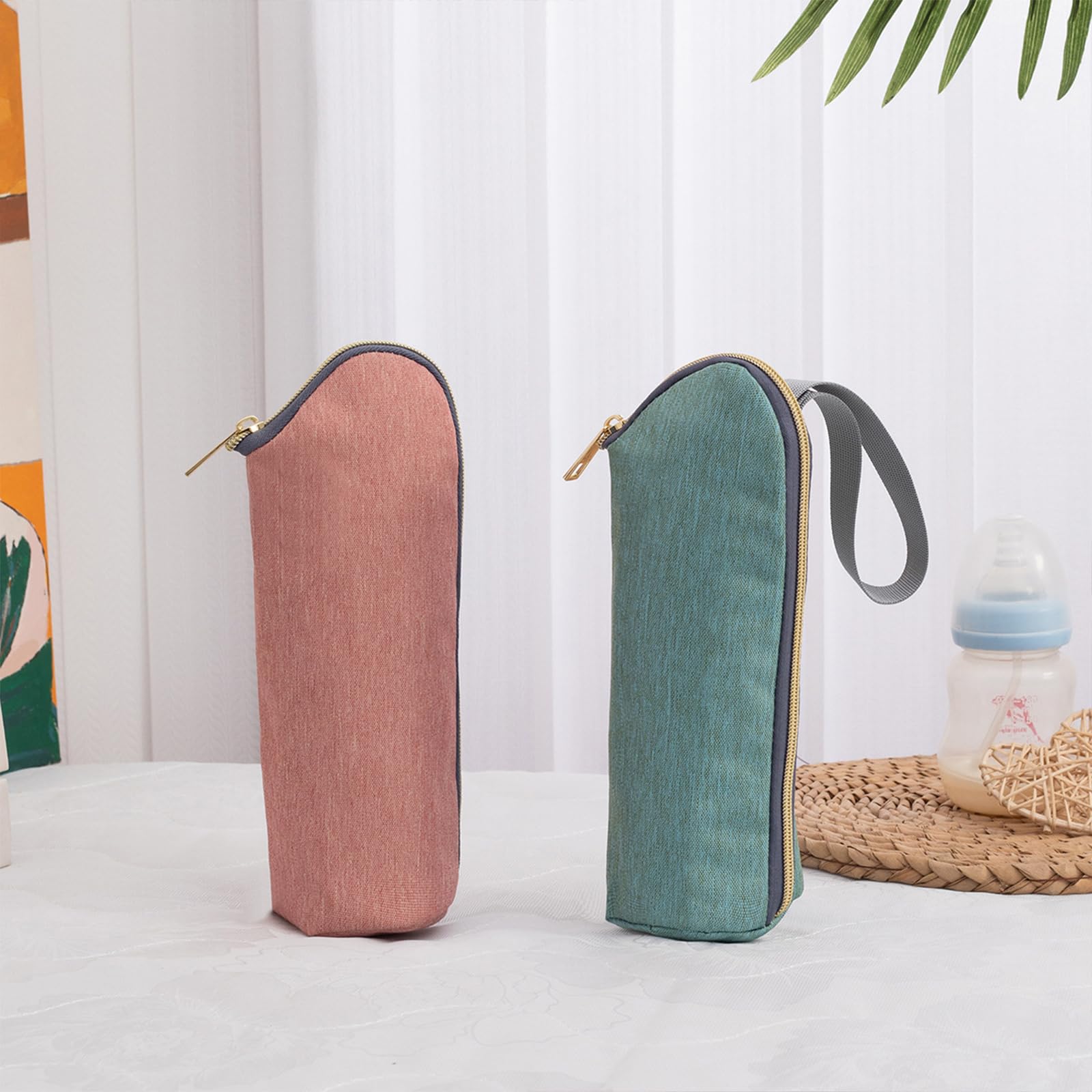Amazon.co.jp: ペットボトルホルダー 保冷 保温 オックスフォード生地
